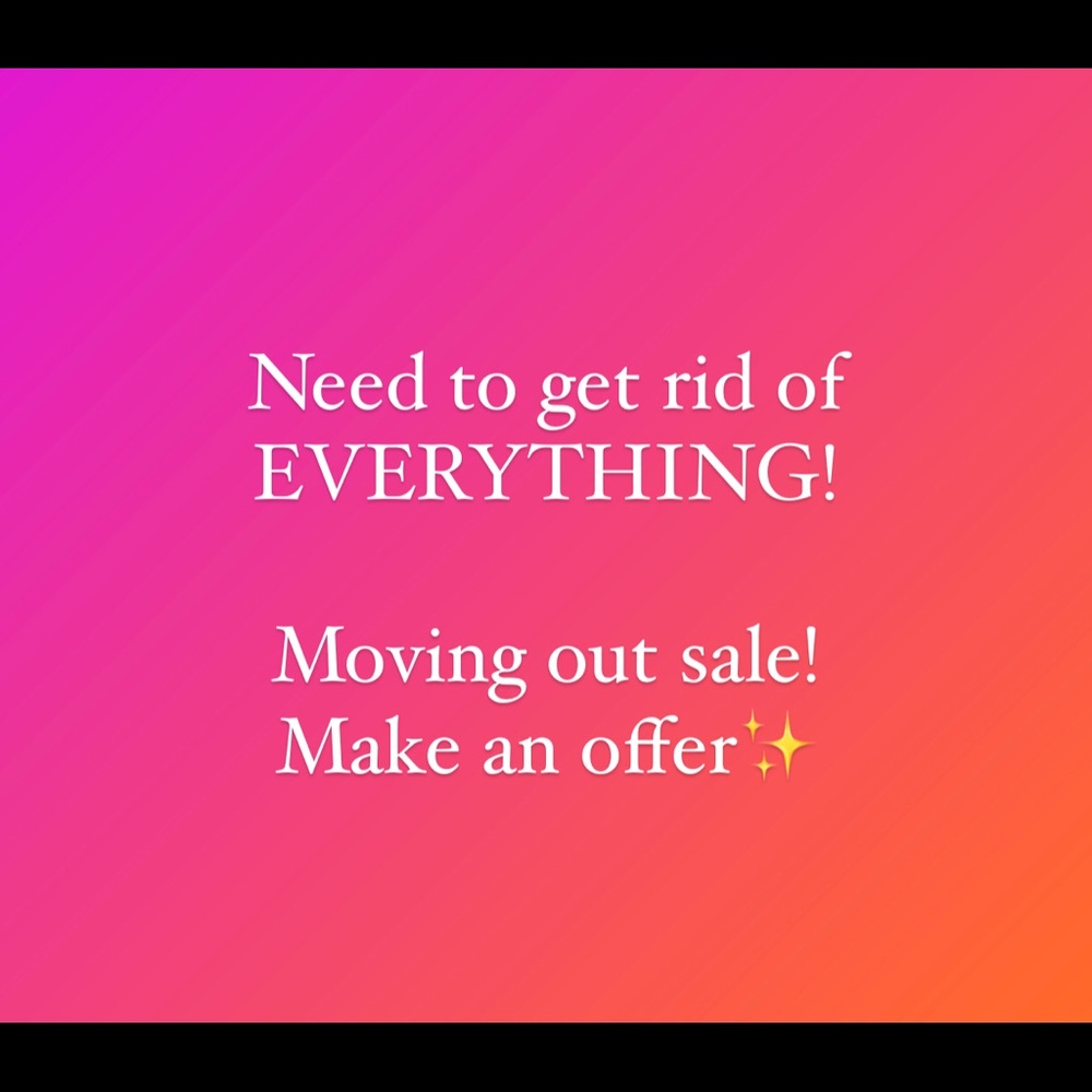 Everything on Sale!!